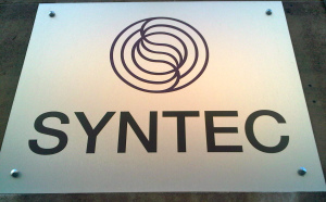 Plaque Syntec